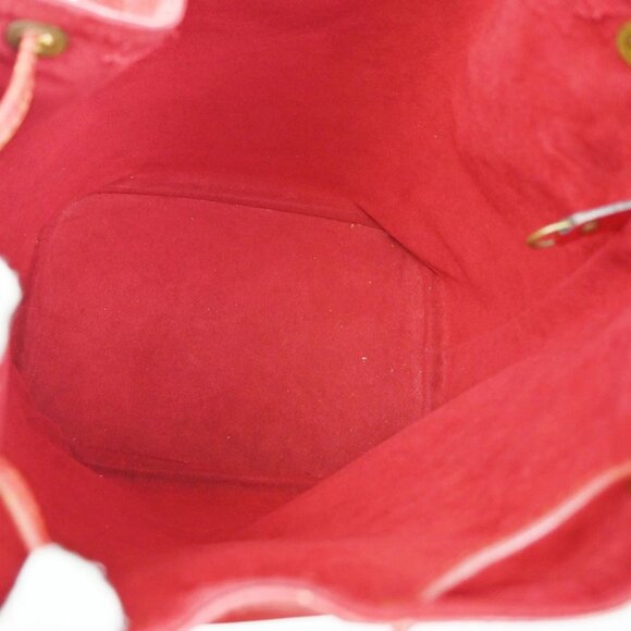 LOUIS VUITTON Noe GM LV Drawstring Shoulder Bag Epi Leather Red - Picture 8 of 14